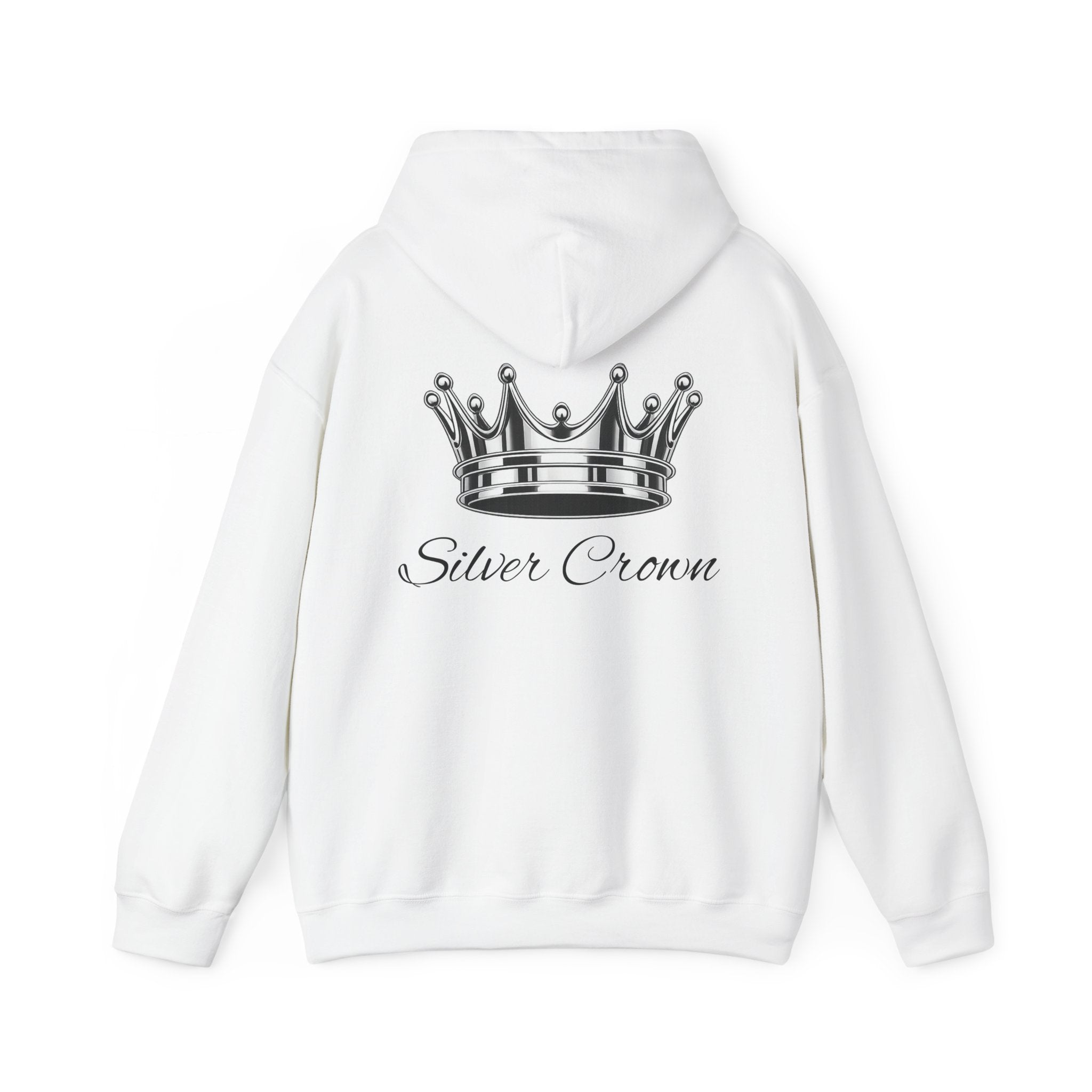 Silver Crown – Signature Hoodie
