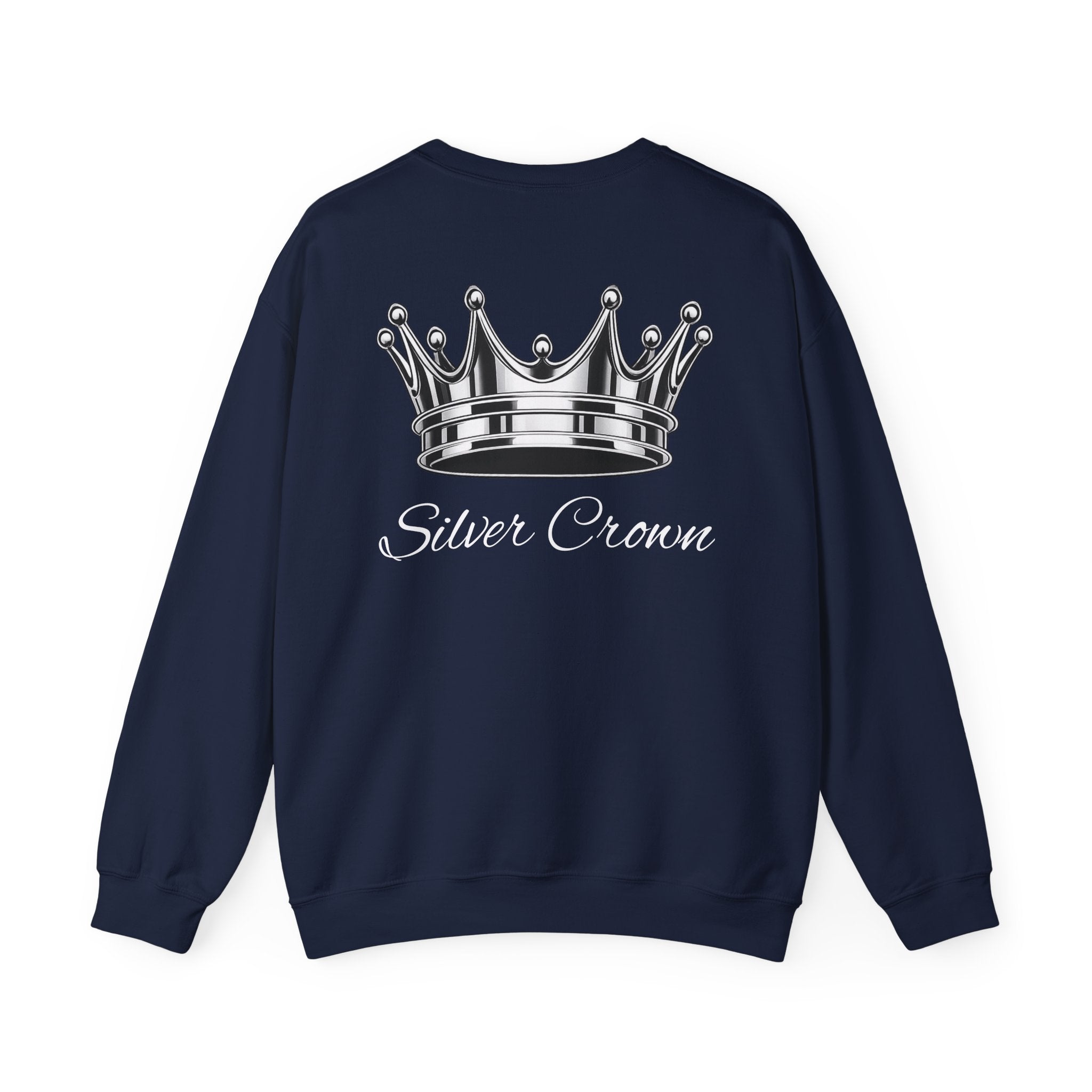 Silver Crown - Signature Sweater