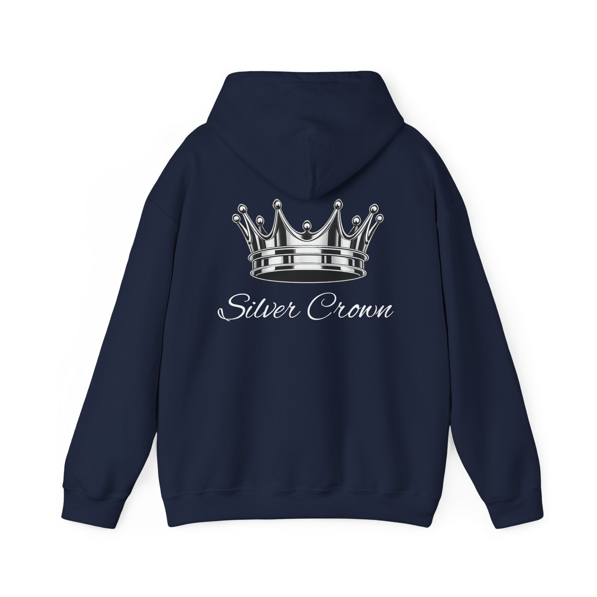 Silver Crown – Signature Hoodie