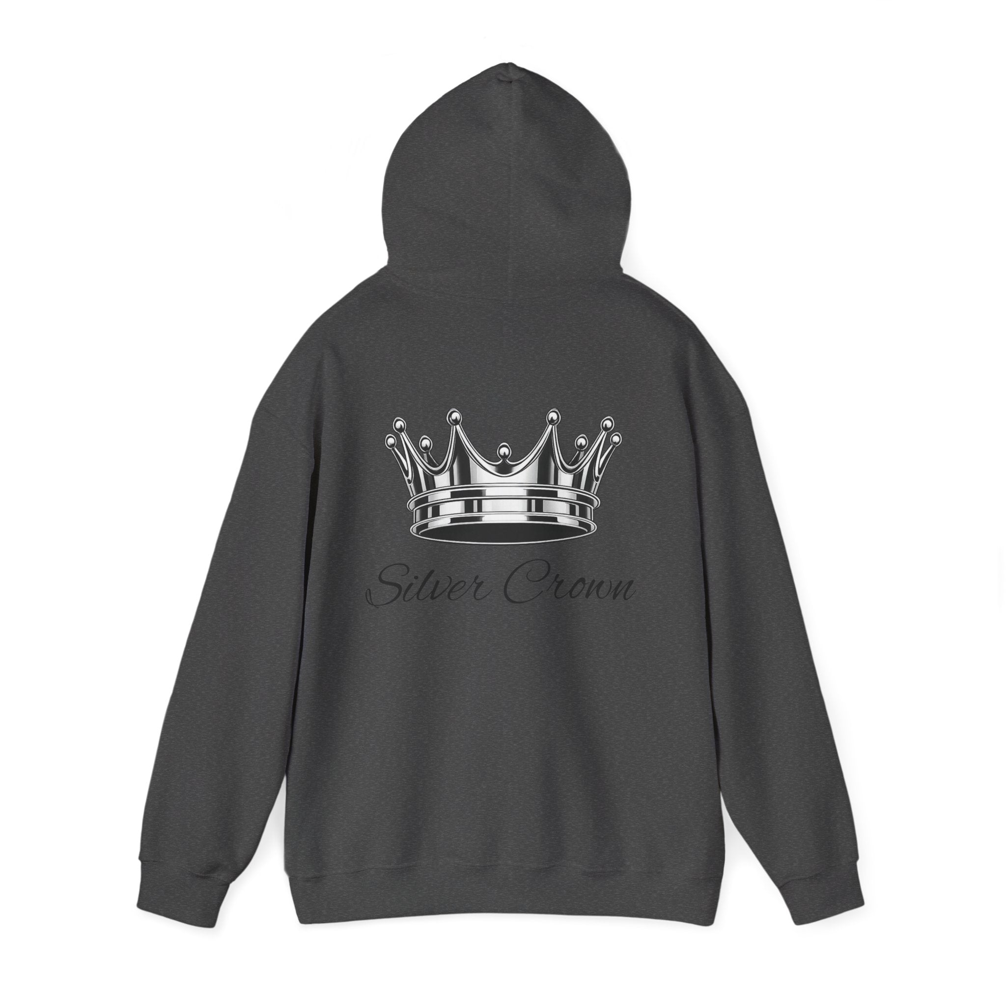 Silver Crown – Signature Hoodie