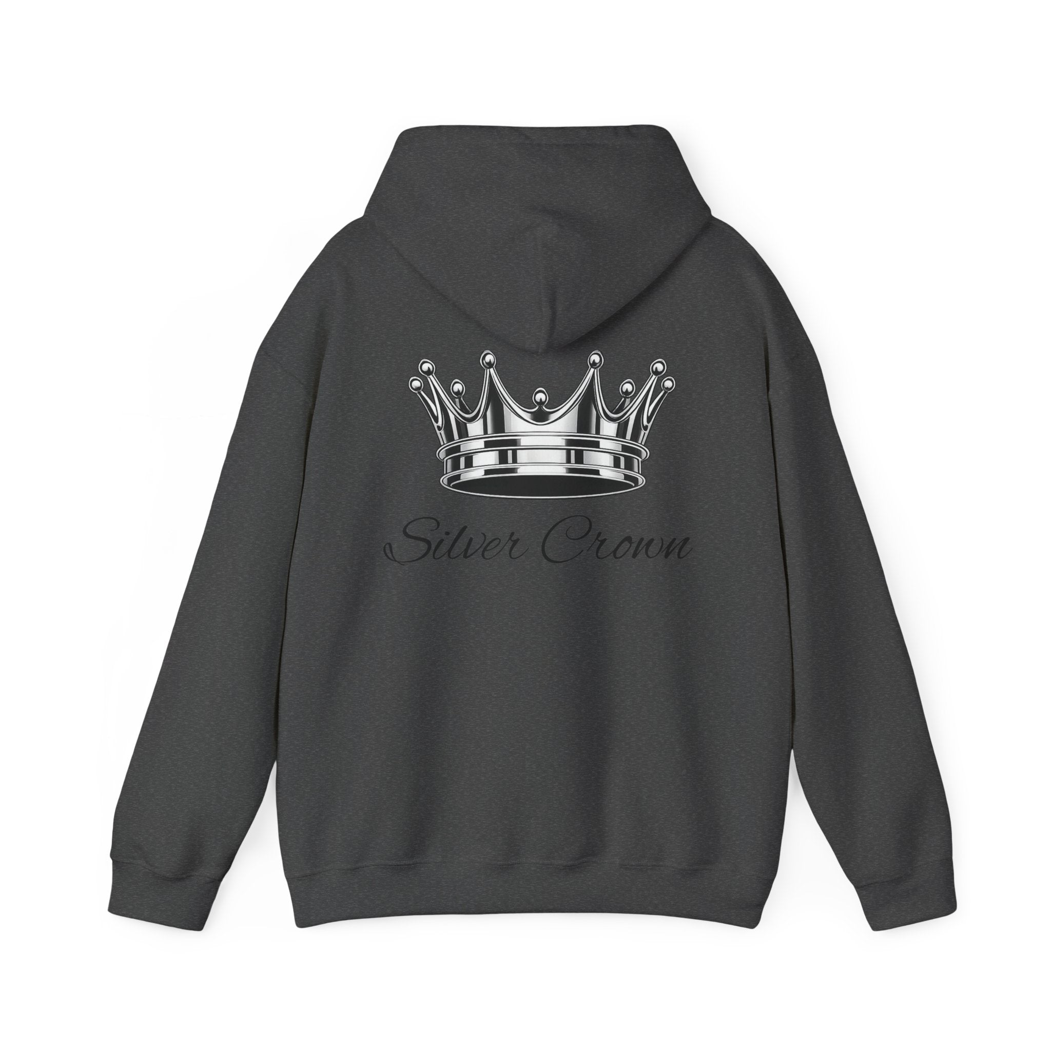 Silver Crown – Signature Hoodie