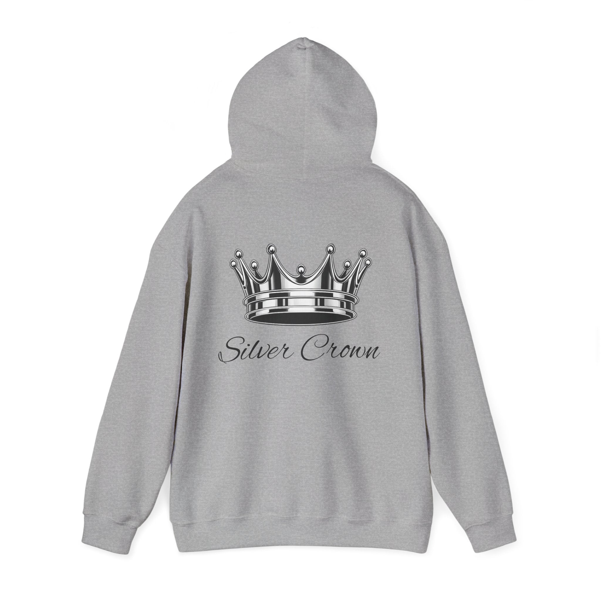 Silver Crown – Signature Hoodie