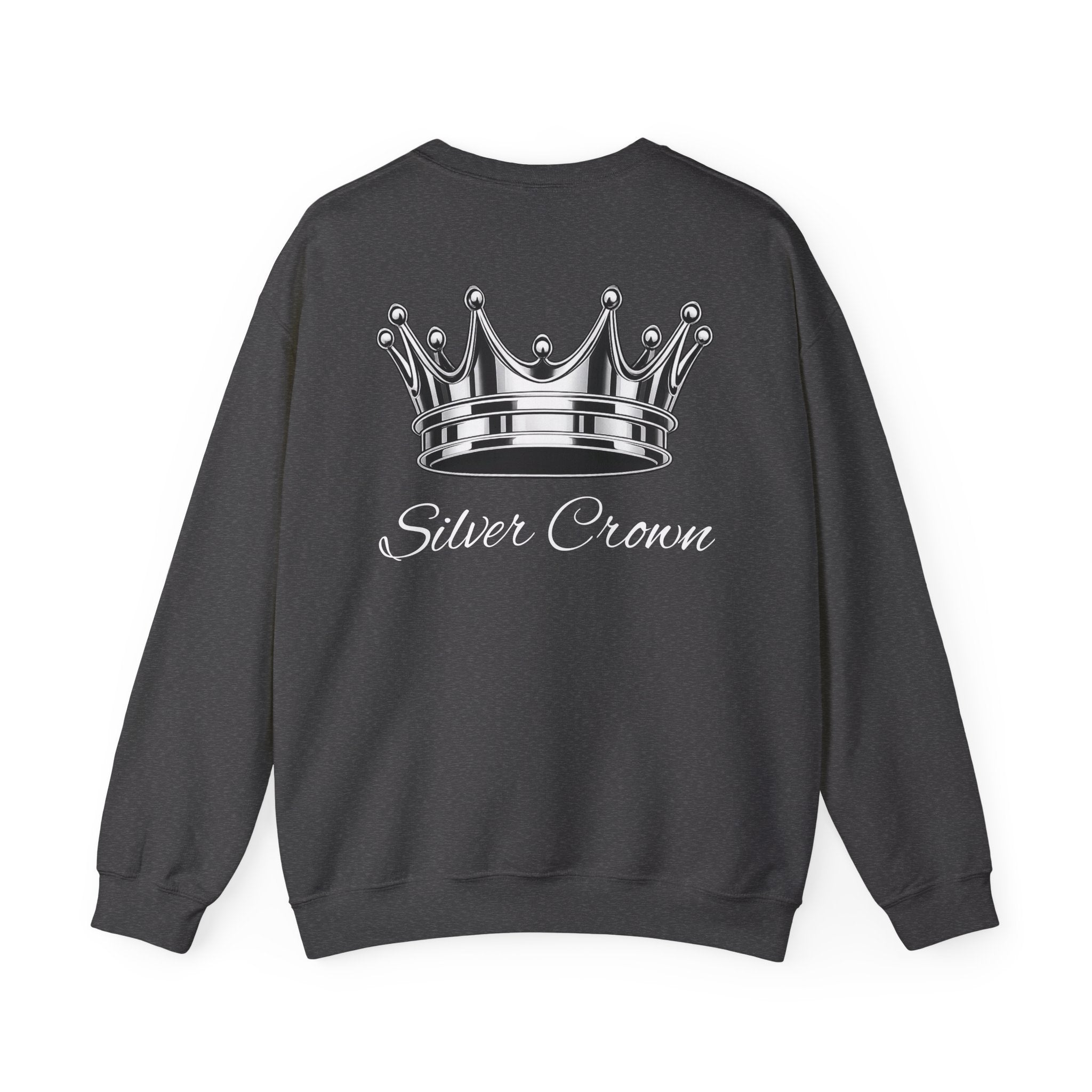 Silver Crown - Signature Sweater