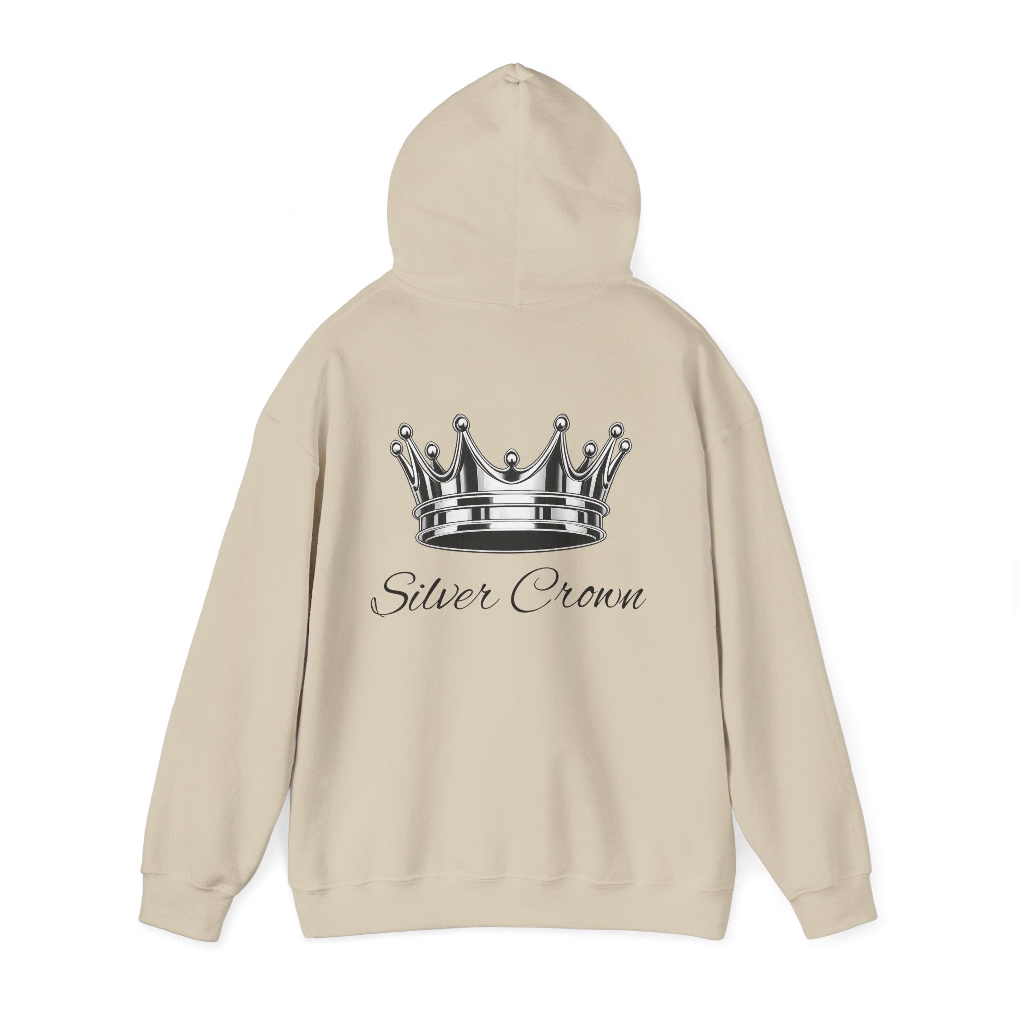 Silver Crown – Signature Hoodie