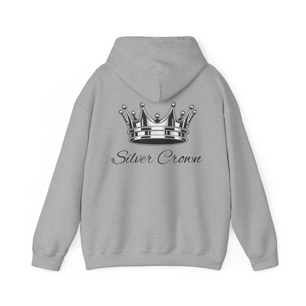 Silver Crown – Signature Hoodie