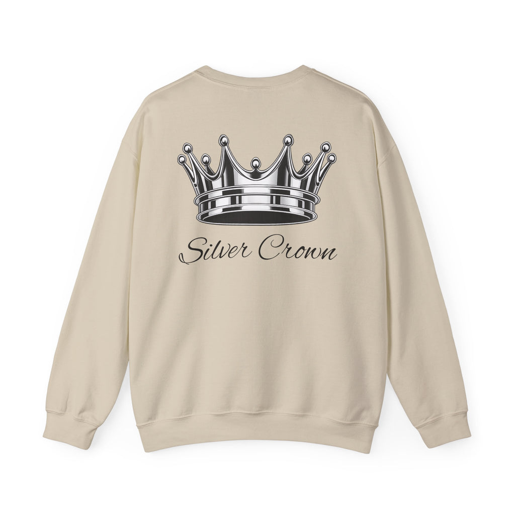 Silver Crown - Signature Sweater