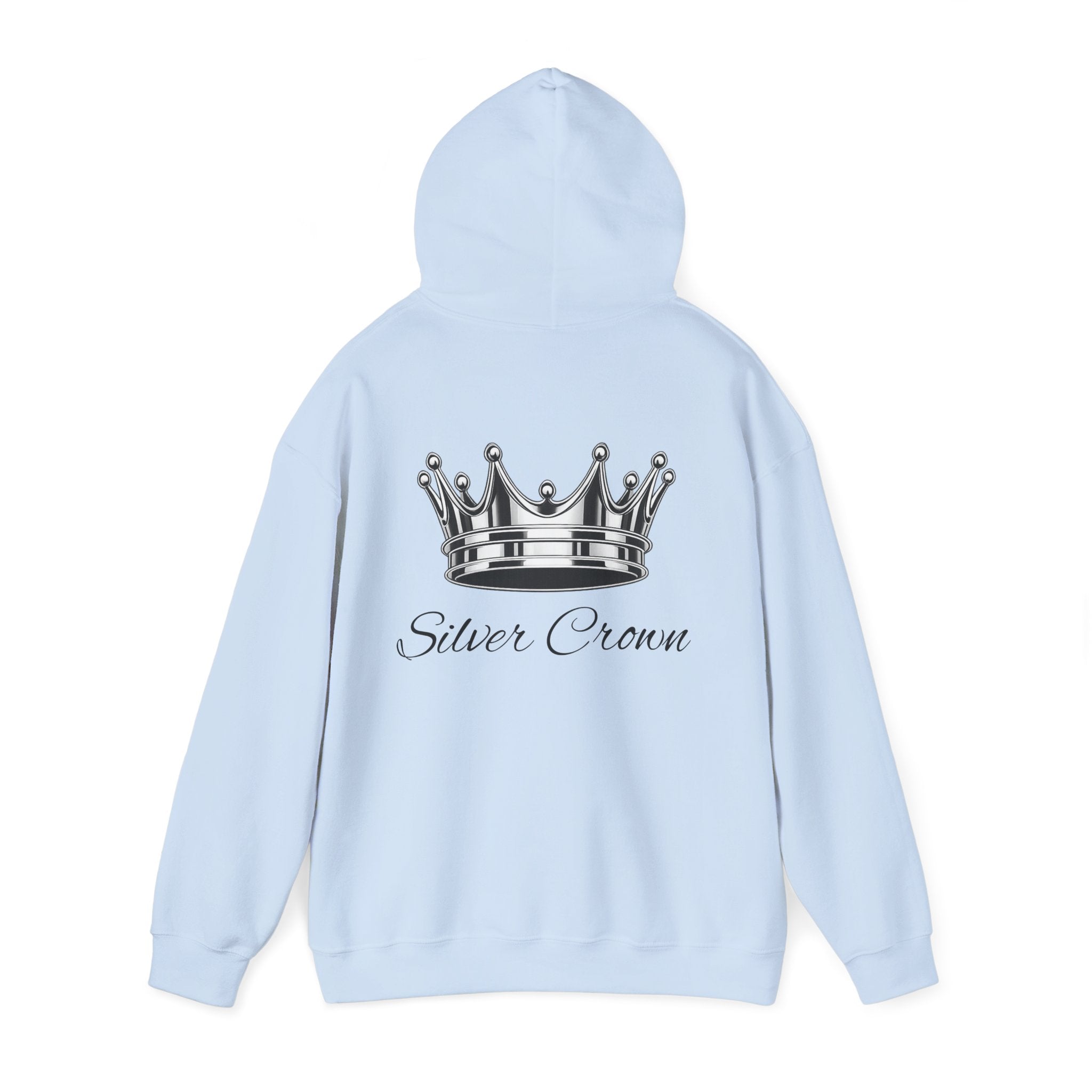 Silver Crown – Signature Hoodie