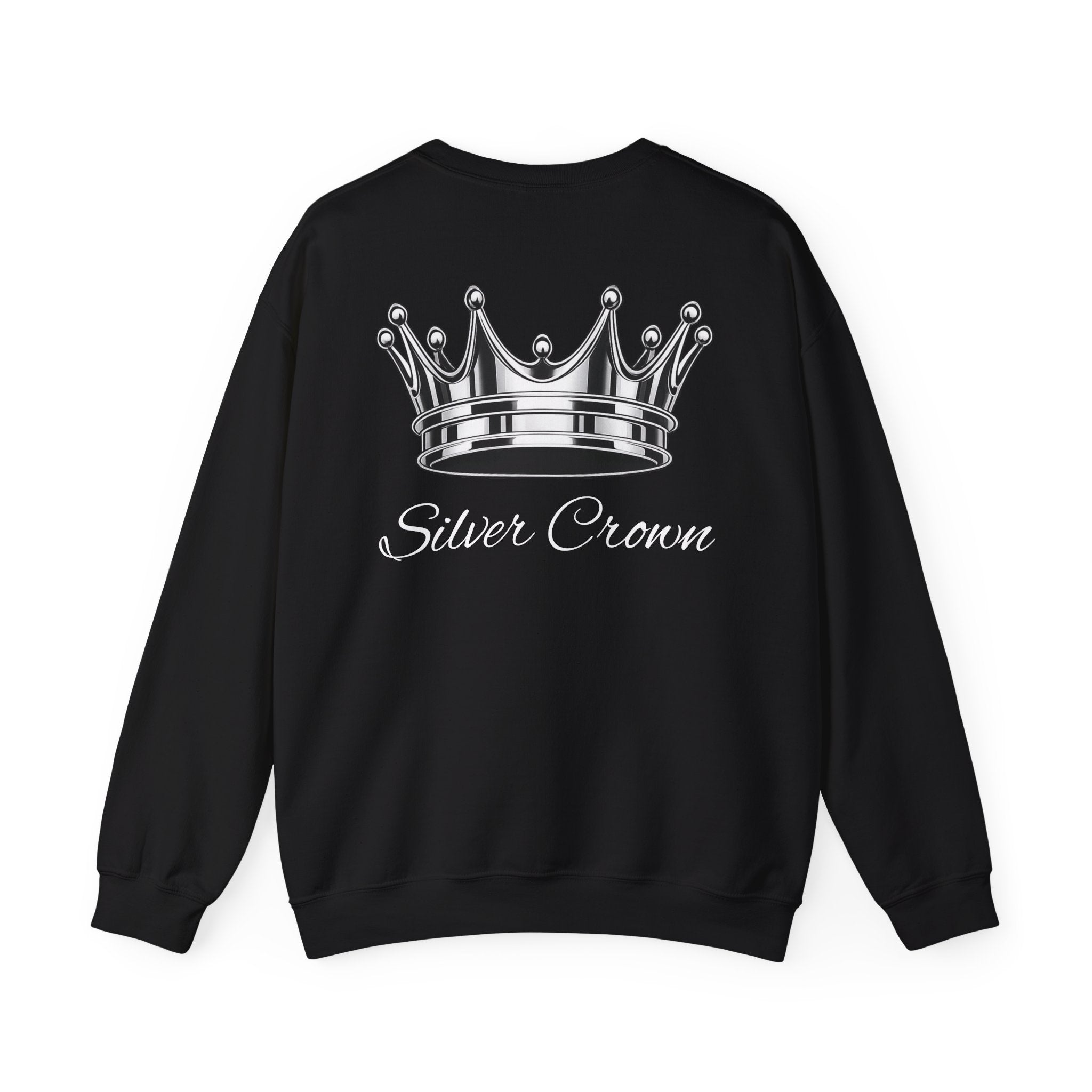 Silver Crown - Signature Sweater