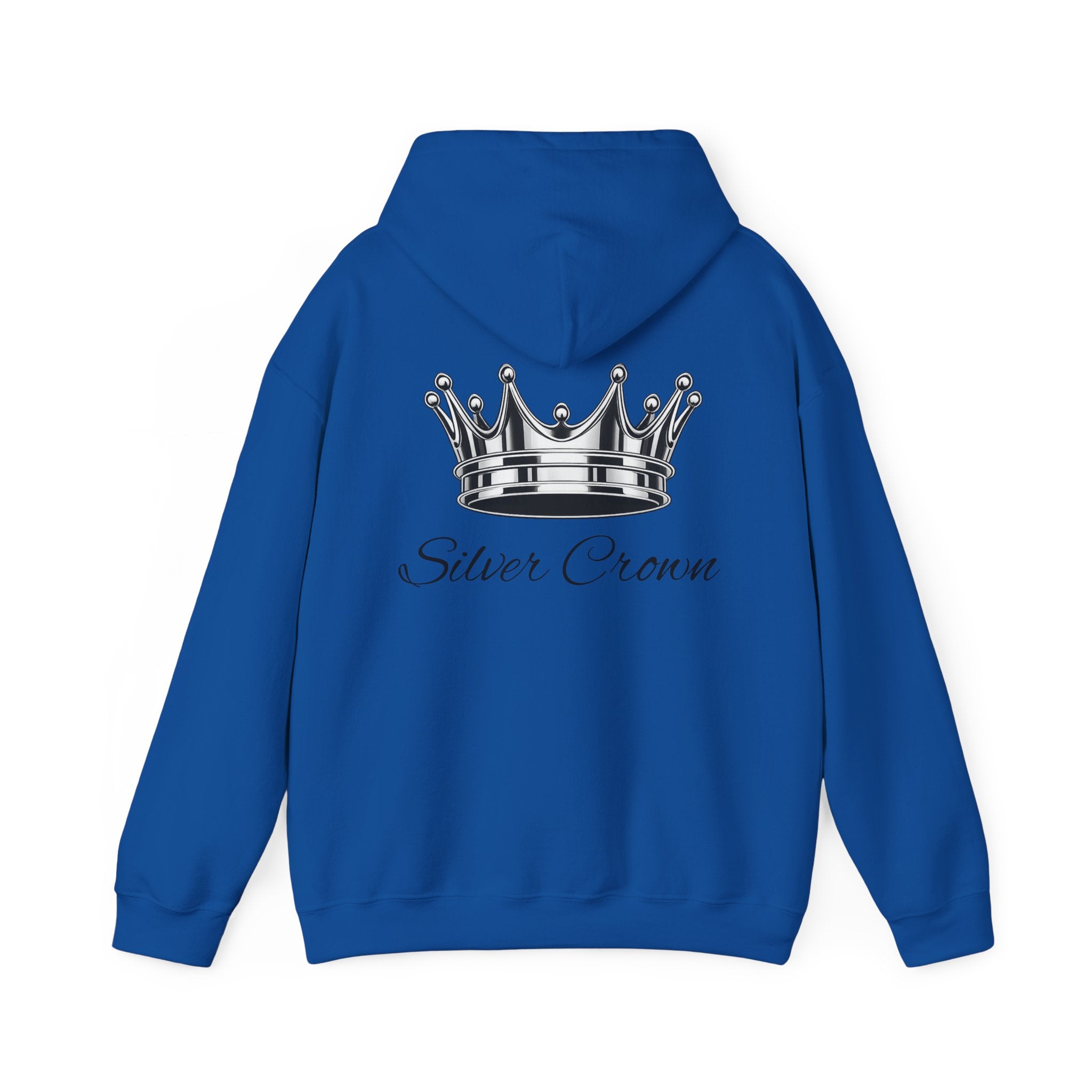 Silver Crown – Signature Hoodie
