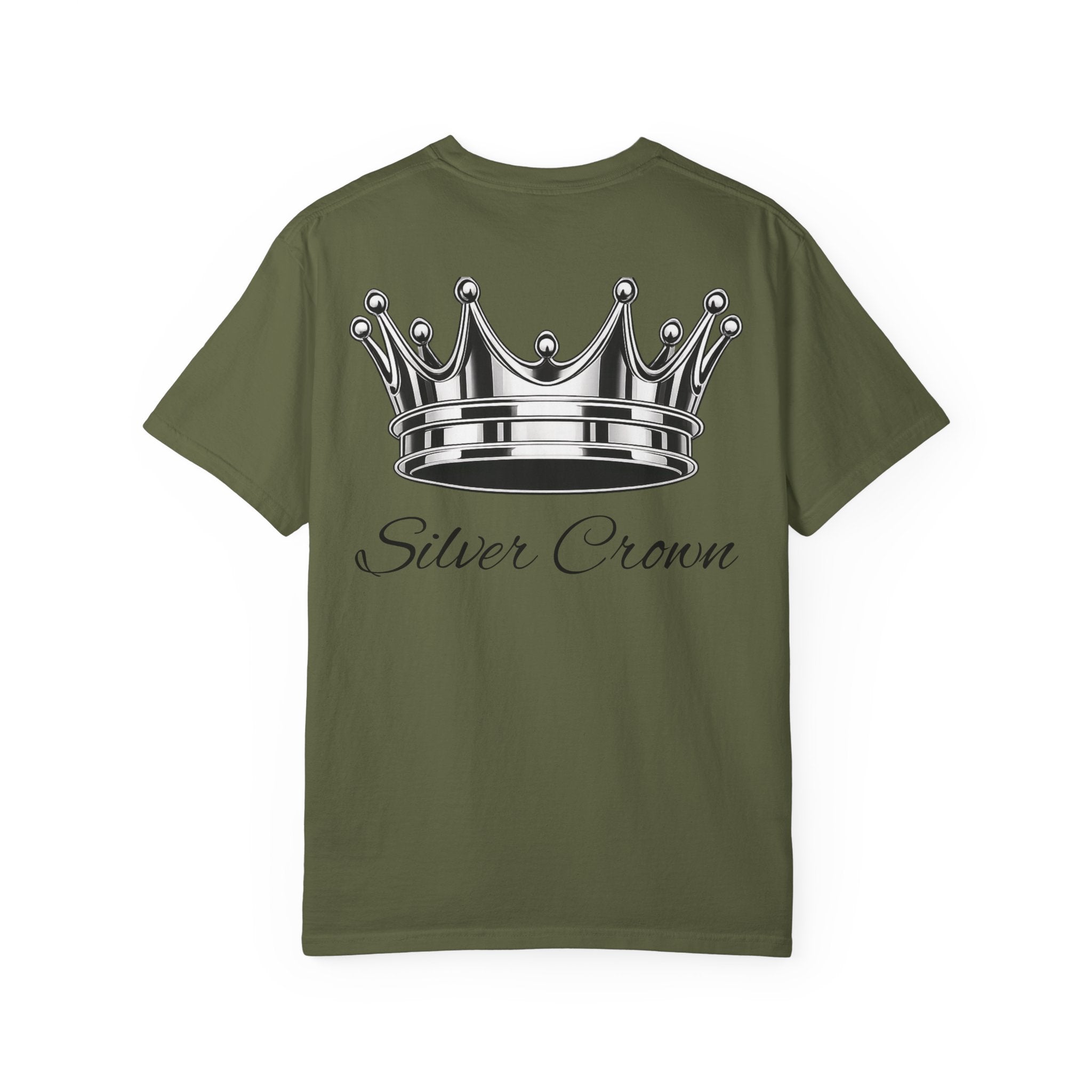 Silver Crown – Signature Tee