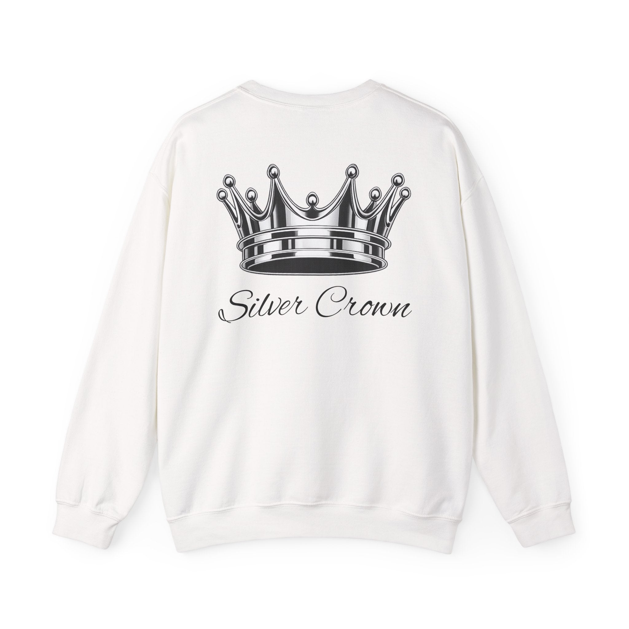 Silver Crown - Signature Sweater