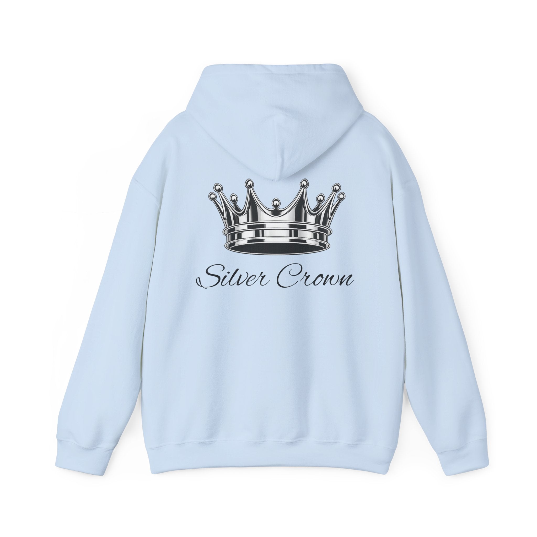 Silver Crown – Signature Hoodie