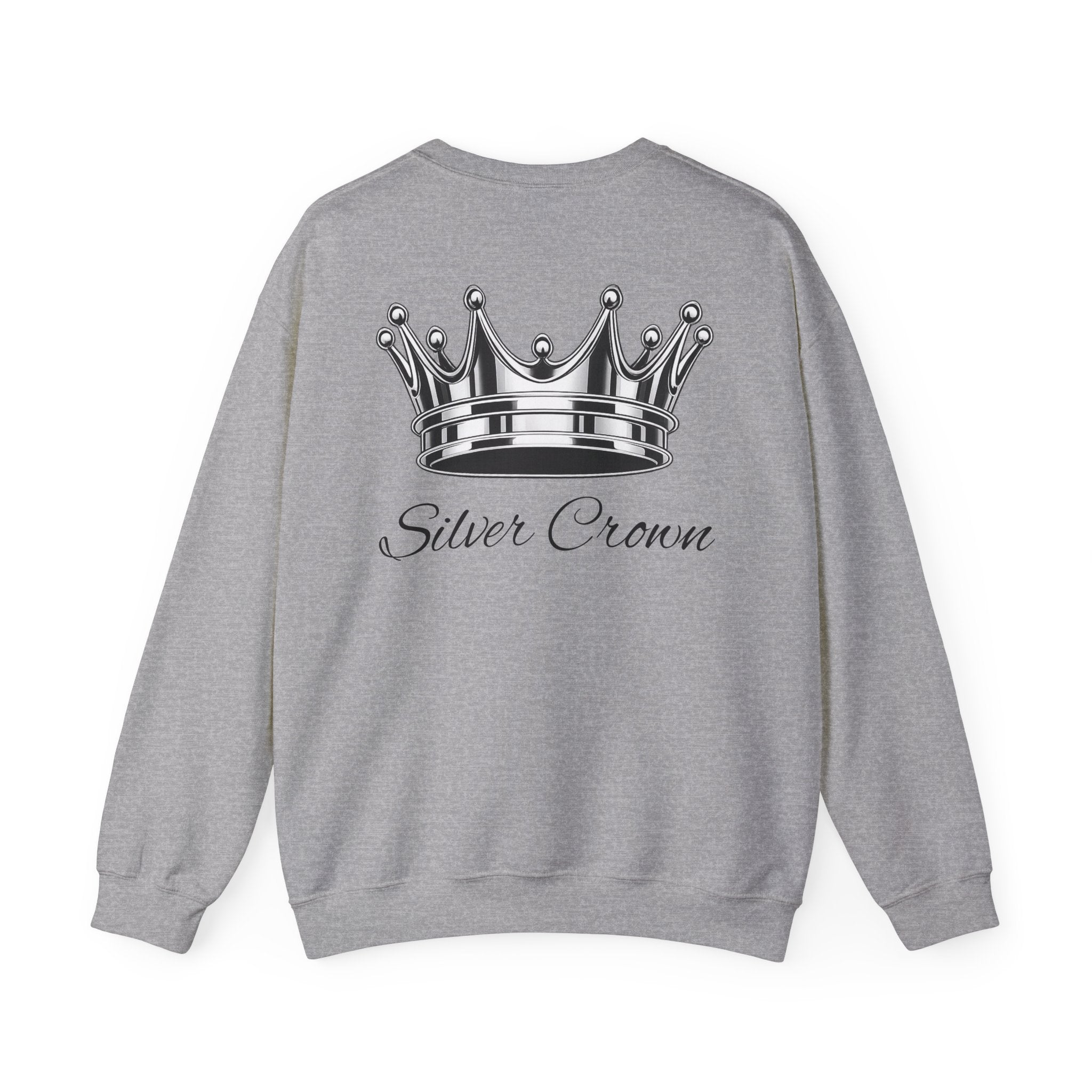 Silver Crown - Signature Sweater